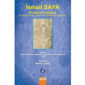 İsmail Safa: Muhakemat-ı Edebiyye