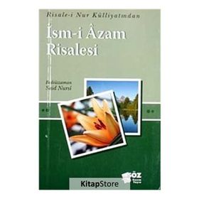 İSMİ AZAM RISALESI (CEP BOY) - BEDİÜZZAMAN SAID NURSI
