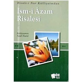 İSMİ AZAM RISALESI (CEP BOY) - BEDİÜZZAMAN SAID NURSI