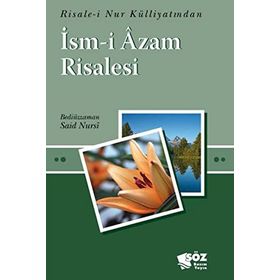 İSMİ AZAM RISALESI (CEP BOY) - BEDİÜZZAMAN SAID NURSI