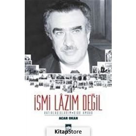İsmi Lazım Değil - Acar Okan
