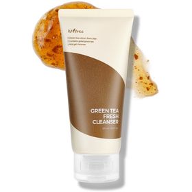 Isntree 120 ml Green Tea Fresh Cleanser Yeşil Çay Özlü Temizleyici