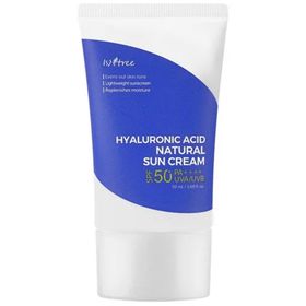 Isntree Hyaluronic Acid Natural Sun 50 ml Hyaluronik Asitli Fiziksel Güneş Koruyucu Krem