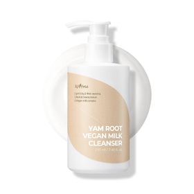 Isntree Yam Root Vegan Milk Cleanser 220 ml Yam Kökü Özlü Vegan Temizleyici Süt