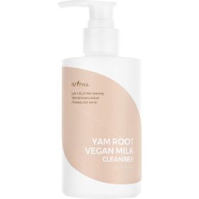 Isntree Yam Root Vegan Milk Cleanser 220 ml Yam Kökü Özlü Vegan Temizleyici Süt