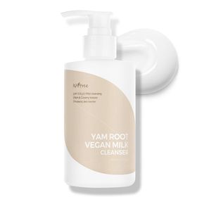 Isntree Yam Root Vegan Milk Cleanser 220 ml Yam Kökü Özlü Vegan Temizleyici Süt