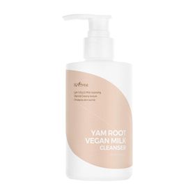 Isntree Yam Root Vegan Milk Cleanser 220 ml Yam Kökü Özlü Vegan Temizleyici Süt
