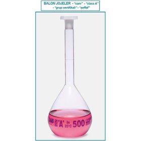 Isolab 013.01.010 10 ml 10/19 2 Adet Şeffaf Mavi Balon Joje