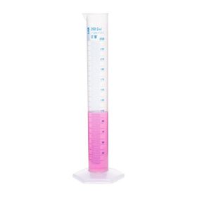 İsolab 100 ml Mavi Skala Plastik Mezür