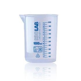 İsolab 1000 ml Beher Mavi Skala Ölçü Kabı