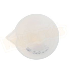 İsolab 500 ml Mavi Skala Plastik Mezür