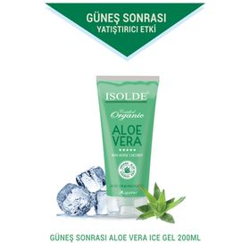 İsolde 200 ml Aloe Vera Krem