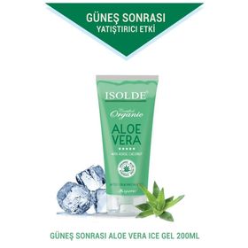 İsolde 200 ml Aloe Vera Krem