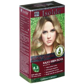 Isolde 8.3 Açık Altın Sarı Bitkisel Saç Boyası