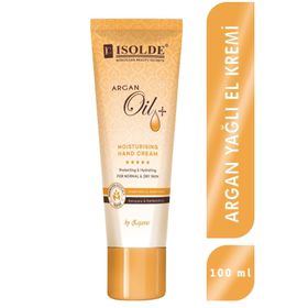 İsolde Argan Yağlı 100 ml El Kremi