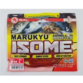 İsome Marukyu Renk: IS-04 Red L Boy 11 cm 15 Adet Lrf Yemi