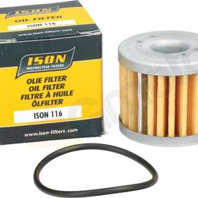Ison 116 2004-2023 Honda CRF 250 R Uyumlu Yağ Filtresi