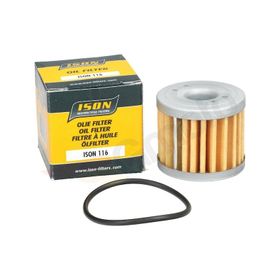 Ison 116 2004-2023 Honda CRF 450 R Uyumlu Yağ Filtresi