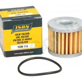 Ison 116 2004-2023 Honda CRF 450 R Uyumlu Yağ Filtresi