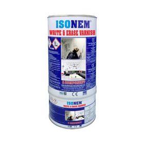Isonem 1.5 kg Write And Erase Yaz Sil Vernik Set