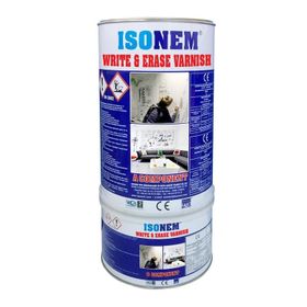 Isonem 1.5 kg Write And Erase Yaz Sil Vernik Set