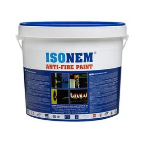 Isonem 10 kg Anti Fire Paint Plus 120 Dk Yangına Dayanıklı Boya