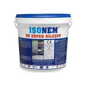 Isonem 10 kg Beyaz Sb Süper Bileşen Su Yalıtımı