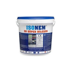 Isonem 10 kg Beyaz Sb Süper Bileşen Su Yalıtımı