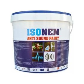 Isonem 10 lt Anti Sound Paint Ses Yalıtım Boyası
