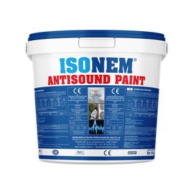 Isonem 10 lt Beyaz Anti Sound Paint Ses Yalıtım Boyası