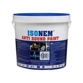 Isonem 10 lt Beyaz Anti Sound Paint Ses Yalıtım Boyası