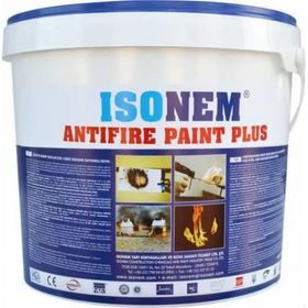 İsonem 18 kg Antifire Paint Plus Yangın Boyası