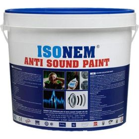 Isonem 18 kg Beyaz Anti Sound Ses Yalıtım Boyası