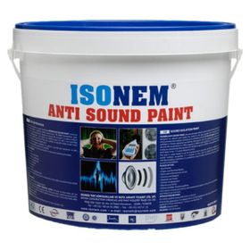 Isonem 18 kg Beyaz Anti Sound Ses Yalıtım Boyası