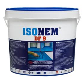 Isonem 18 kg DF 9 Akrilik Esaslı Islak Hacim Su Yalıtımı Malzemesi