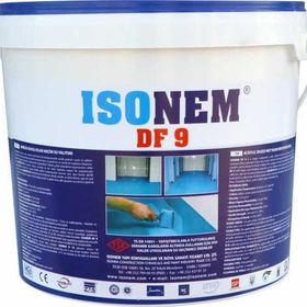 Isonem 18 kg DF 9 Akrilik Esaslı Islak Hacim Su Yalıtımı Malzemesi