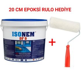 Isonem 18 kg DF 9 Akrilik Esaslı Islak Hacim Su Yalıtımı Malzemesi