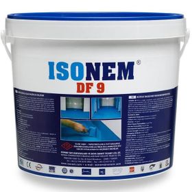 Isonem 18 kg DF 9 Akrilik Esaslı Islak Hacim Su Yalıtımı Malzemesi