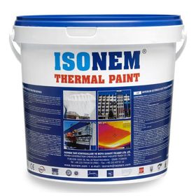 İsonem 18 kg Thermal Paint İç ve Dış Cephe Isı Yalıtım Boyası