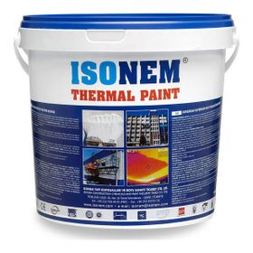 İsonem 18 kg Thermal Paint İç ve Dış Cephe Isı Yalıtım Boyası