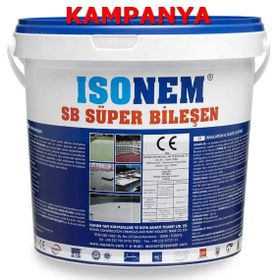 Isonem 18 kg Yeşil SB Süper Bileşen Su Yalıtım