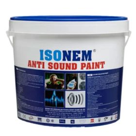 Isonem 18 lt Beyaz Anti Sound Paint Ses Yalıtım Boyası