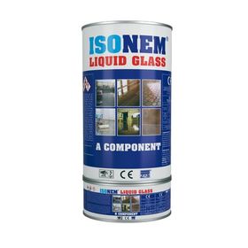 Isonem 2 kg Şeffaf A+B Komp Liquid Likit Glass