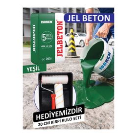 Isonem 20 kg Çimento Esaslı Kendiliğinden Yayılan Renkli JelBeton
