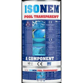 Isonem 4+0.5 kg Şeffaf Pool Havuz Boyası