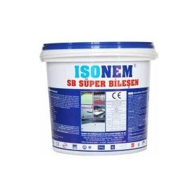 Isonem 5 kg Beyaz Sb Süper Bileşen Su Yalıtımı