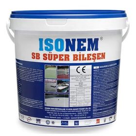Isonem 5 kg Beyaz Sb Süper Bileşen Su Yalıtımı