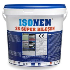 Isonem 5 kg Beyaz Sb Süper Bileşen Su Yalıtımı