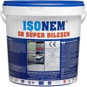 Isonem 5 kg Beyaz Sb Süper Bileşen Su Yalıtımı