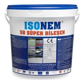 Isonem 5 kg Şeffaf Sb Süper Bileşen Su Yalıtımı